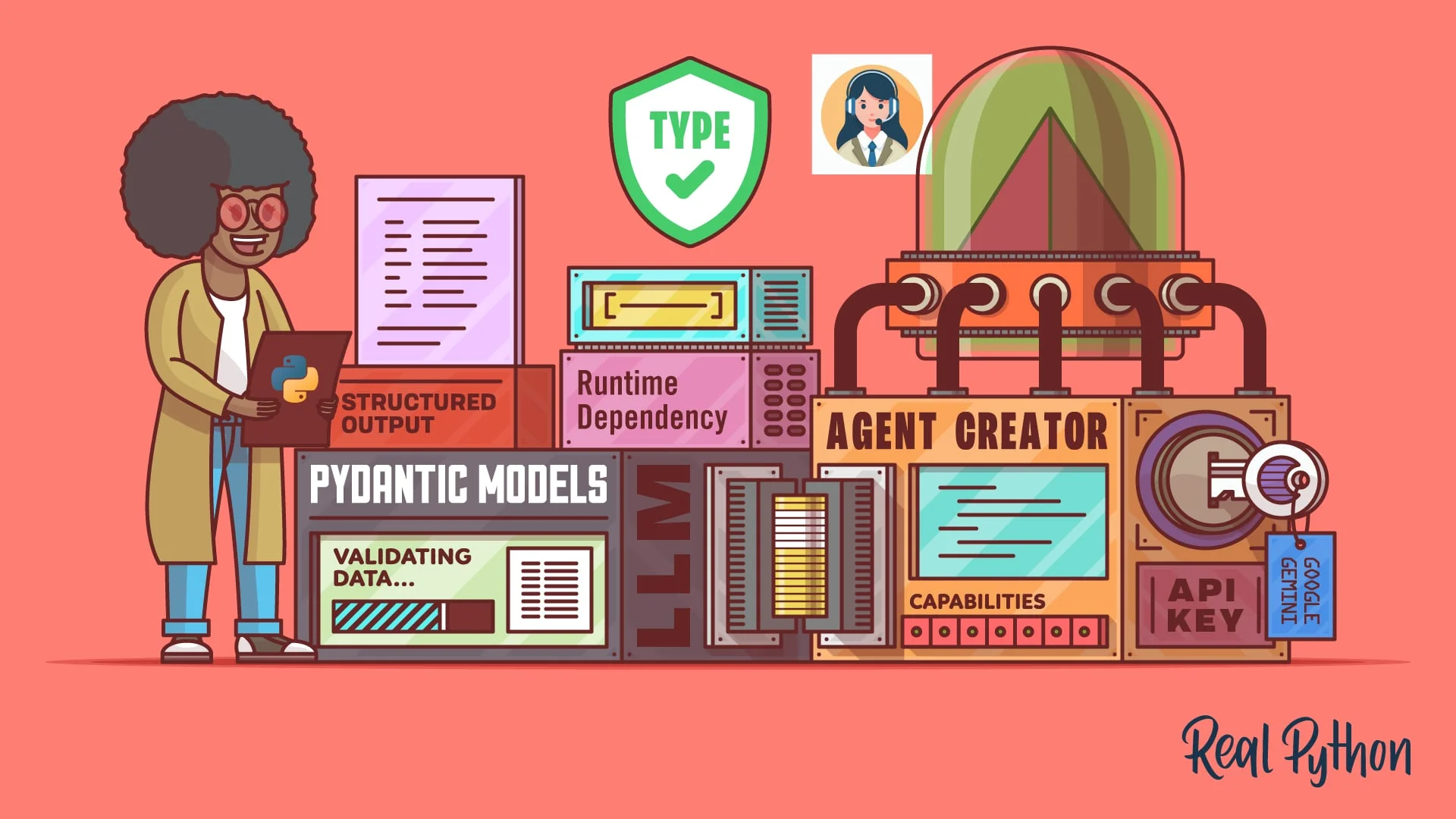 PydanticAI: Typed LLM Agents With Structured Outputs