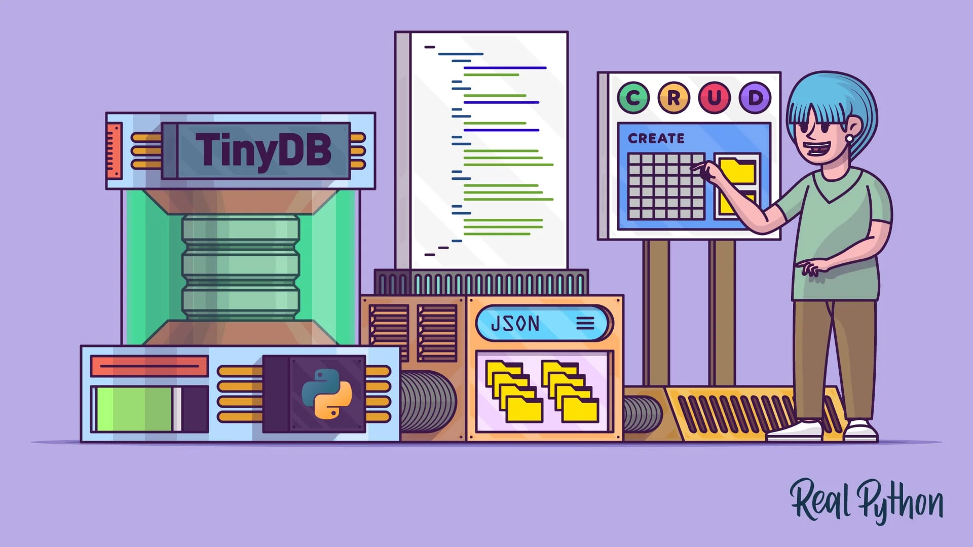 TinyDB: A Lightweight JSON Database for Small Projects