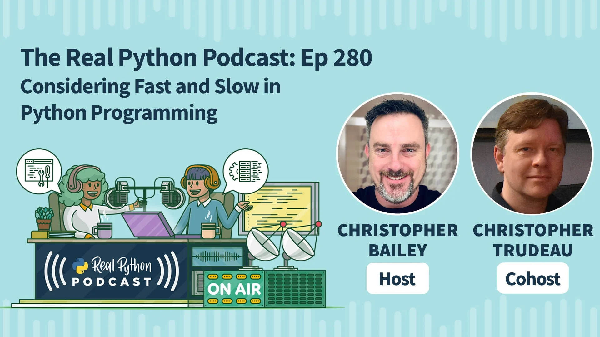 The Real Python Podcast – Episode #280: Considering Fast and Slow in Python Programming