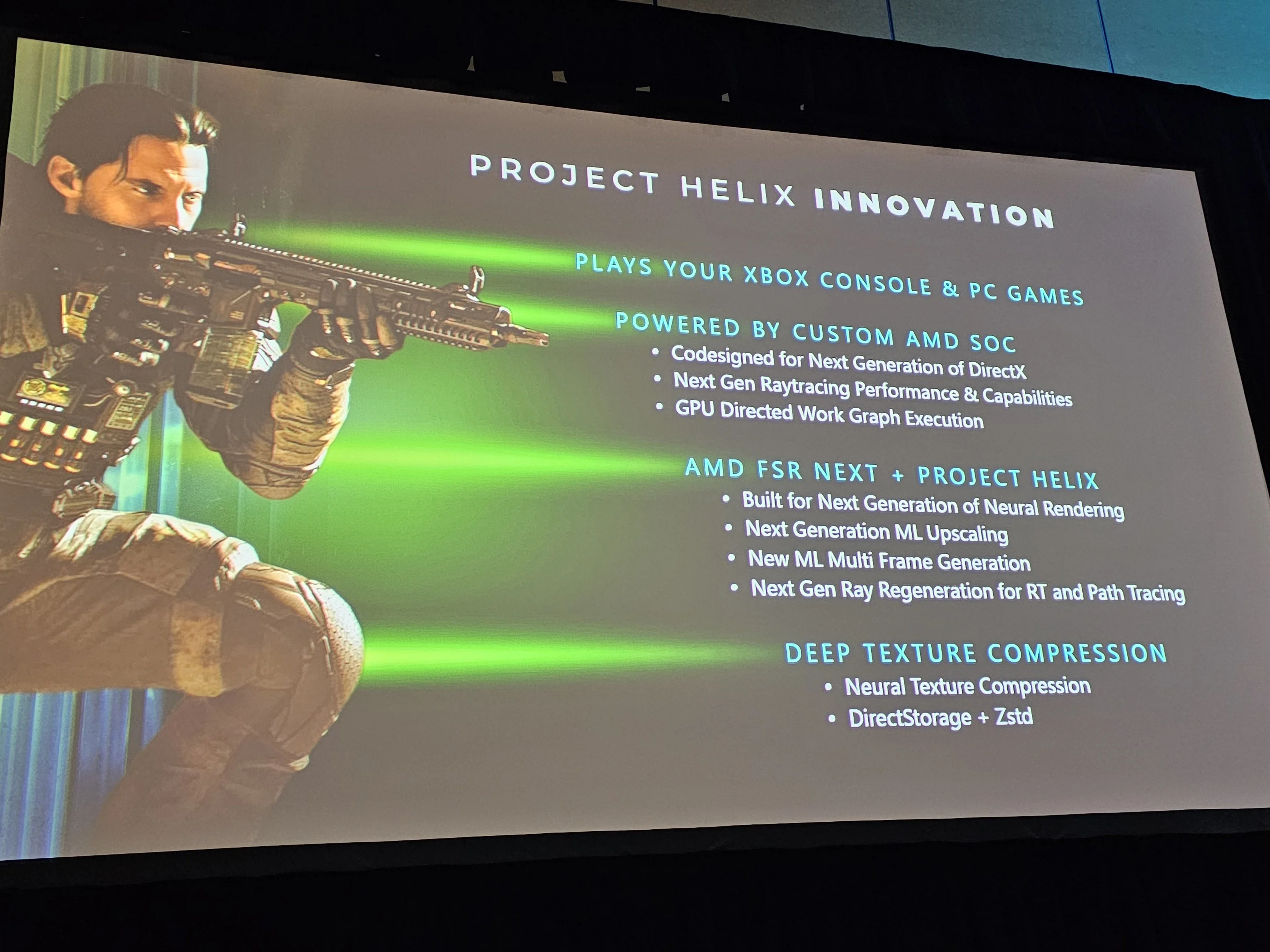 Project Helix features
