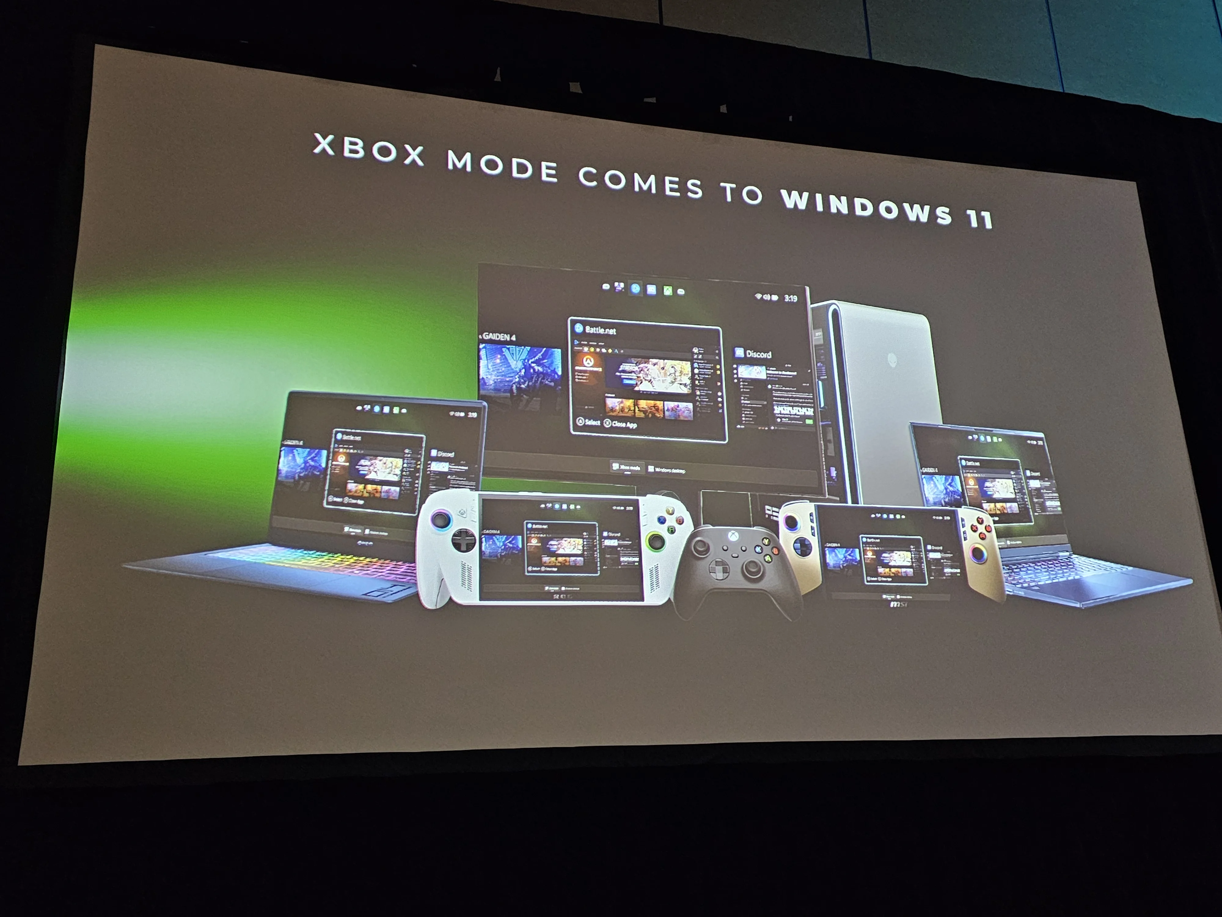Microsoft Xbox Mode Windows 11