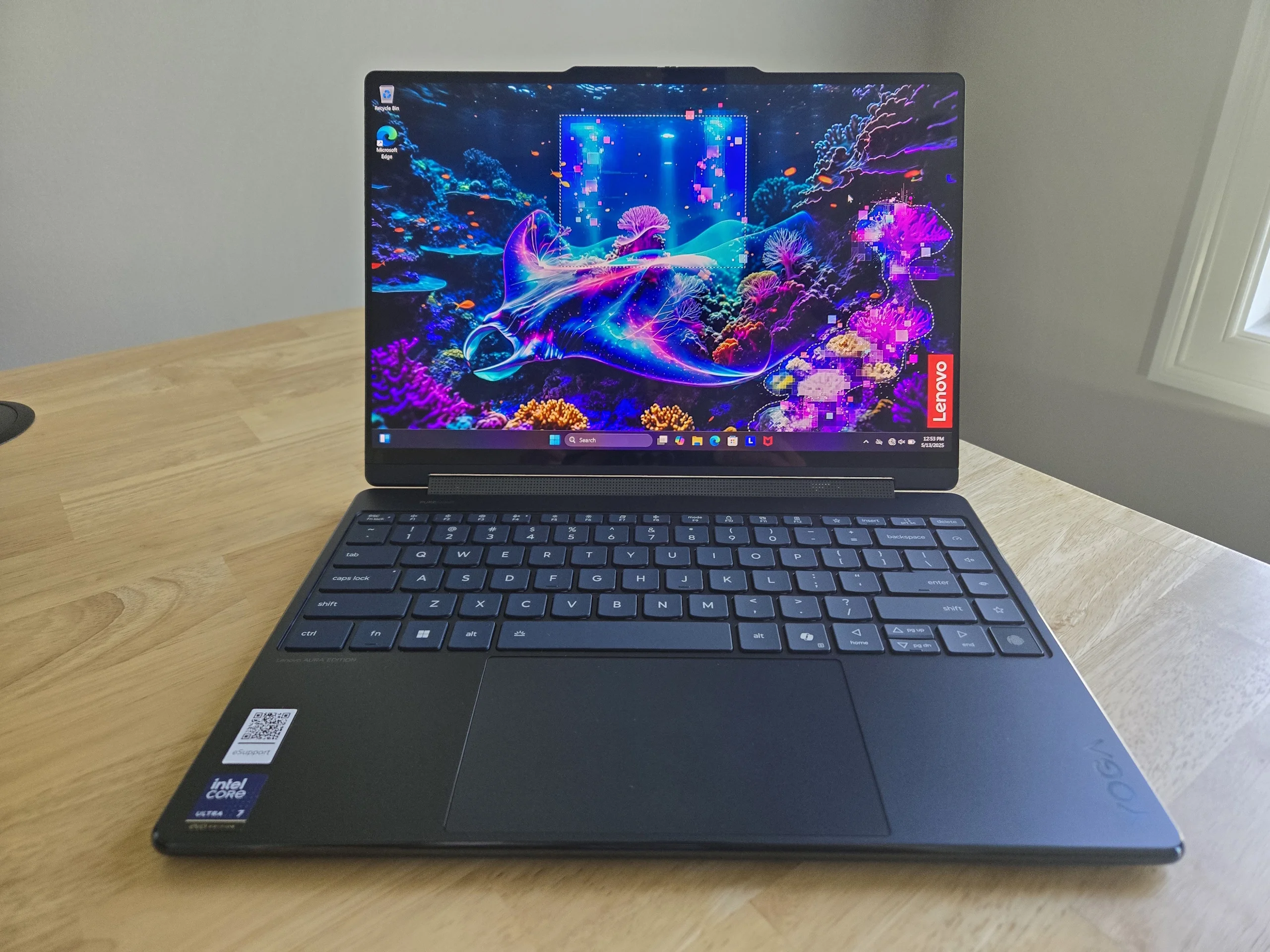 Lenovo Yoga 9i 2-in-1 (Aura Edition) - Best laptop overall