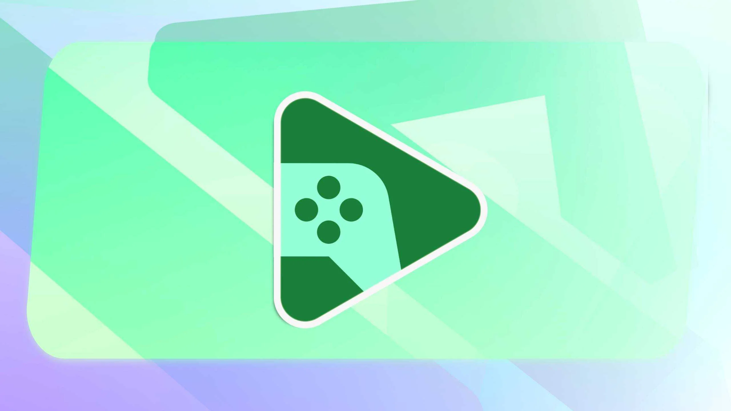 A graphic hihglighting Google Play Games' logo.
