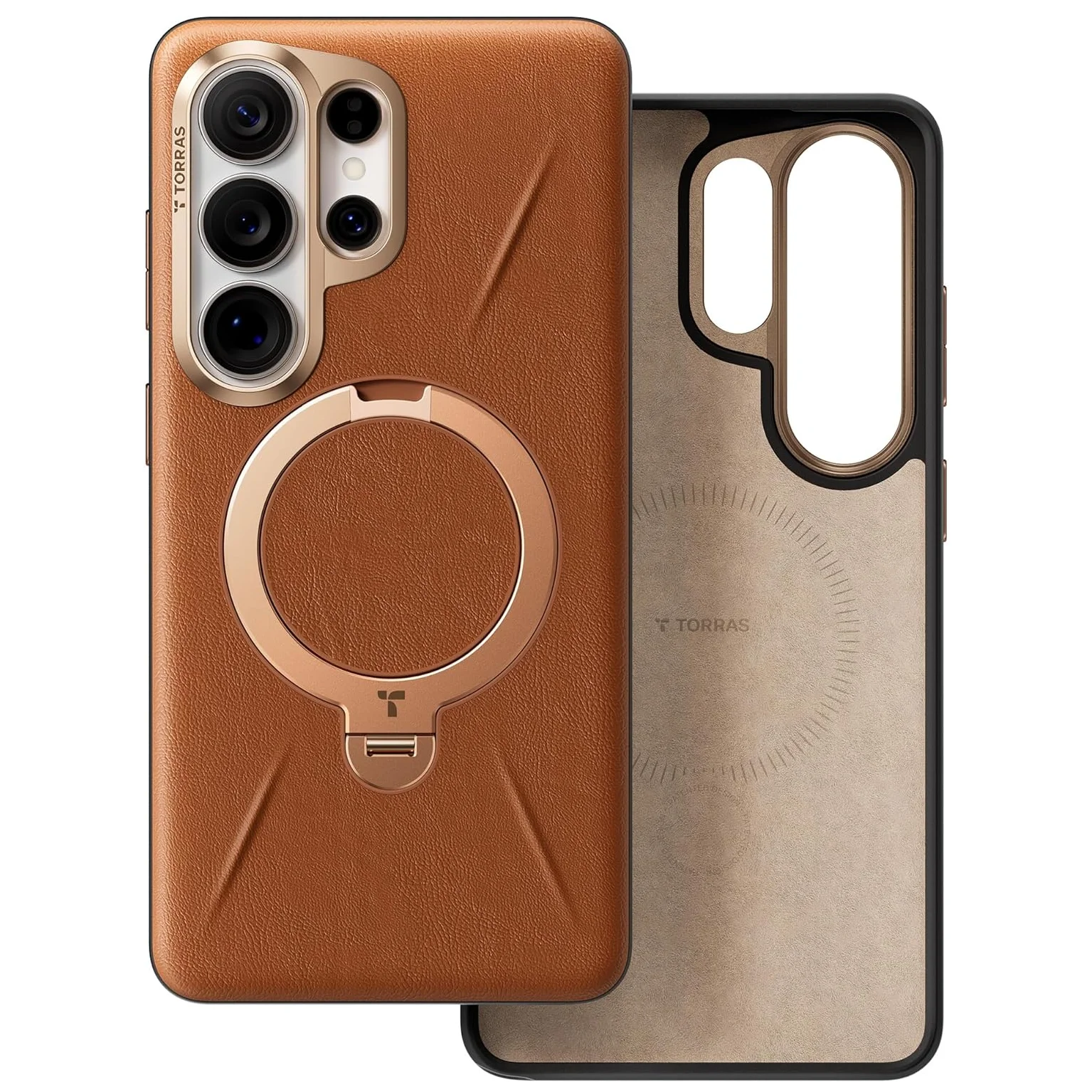 TORRAS Ostand Q3 Vegskin Case for Samsung Galaxy S26 Ultra on a white background