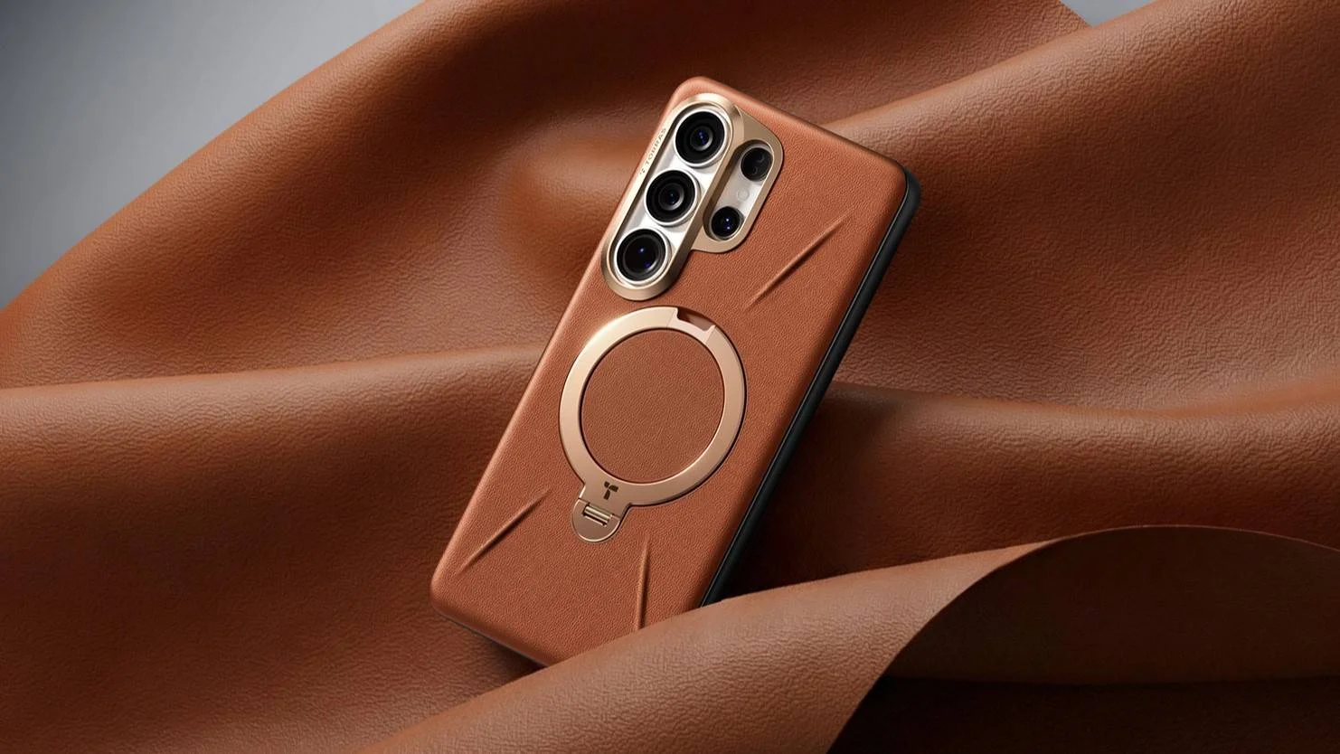 TORRAS Ostand Q3 VegSkin Case for Samsung Galaxy S26 Ultra on a VegSkin swatch