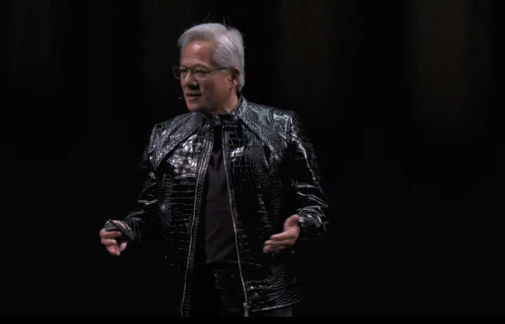 Nvidia Jensen Huang speaking March 2026