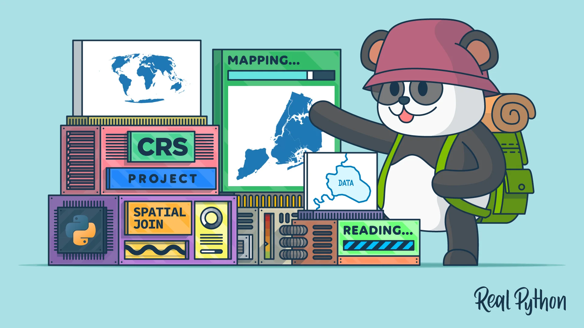 GeoPandas Basics: Maps, Projections, and Spatial Joins