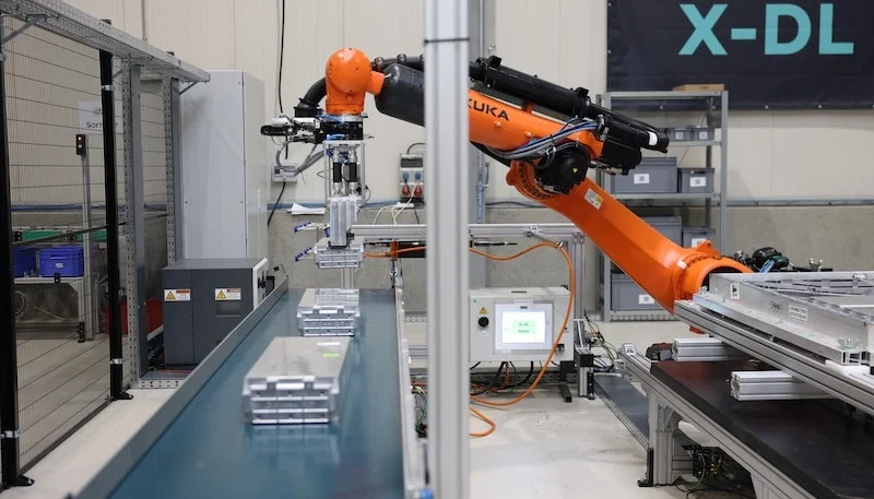 Image of one of R3 Robotics's robotics.