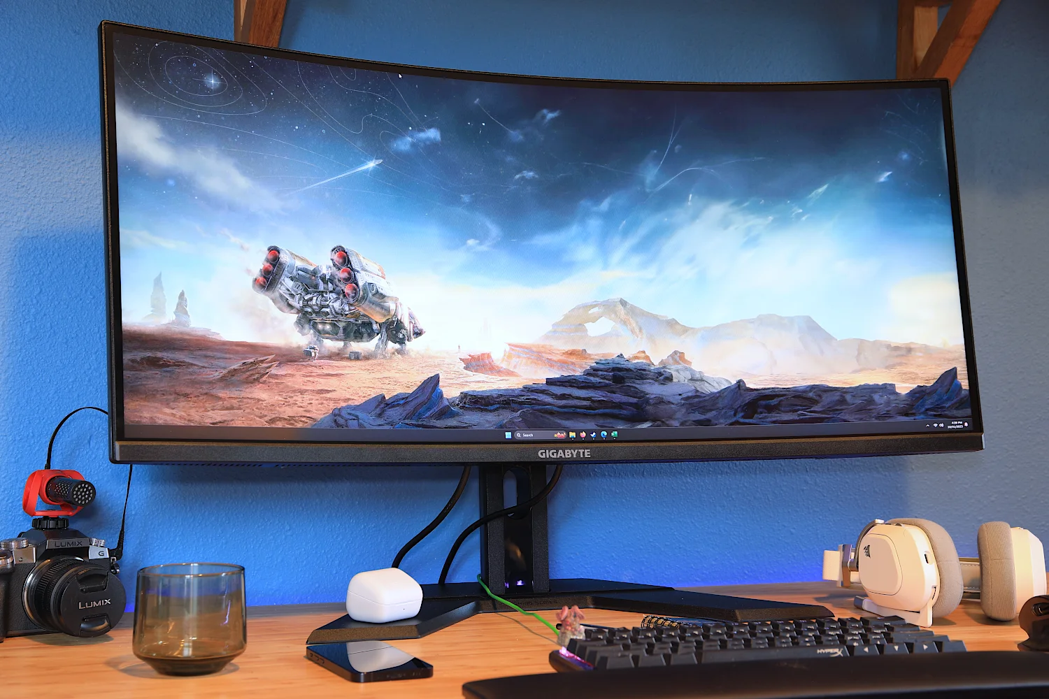 Gigabyte GS34WQC - Best budget curved gaming monitor