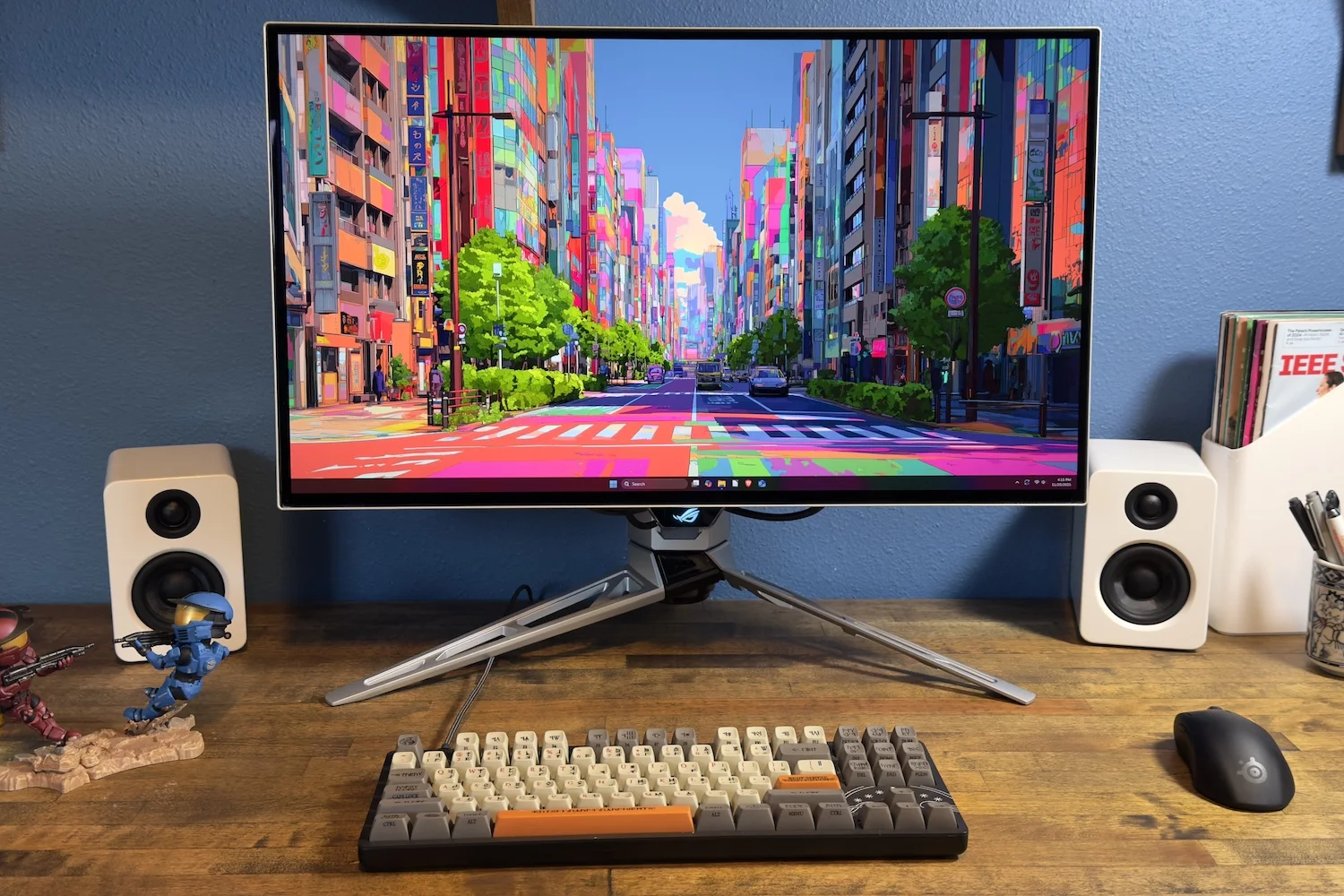 Asus ROG Strix XG27AQDPG - Best high-refresh gaming monitor