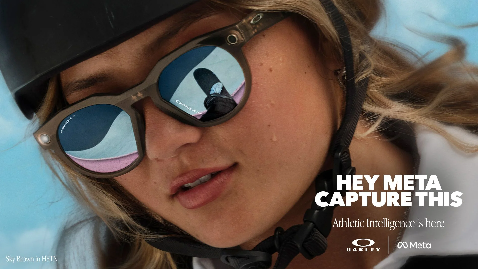 Dynamic Oakley Super Bowl ad exposes Meta's bold plan for the future of smartglasses