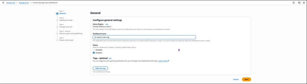 Amazon S3 Storage Lens adds performance metrics, support for billions of prefixes, and export to S3 Tables